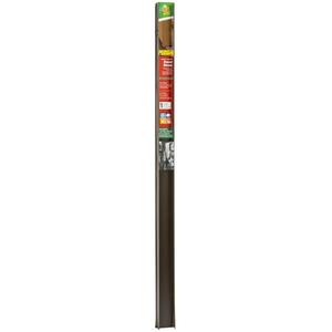 Duck Brand Heavy Duty Brown Vinyl Under-Door Shoe 1.75 in. x 36 in.