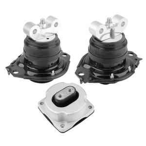 3-Piece Motor Mount Kit - Engine & Transmission Mount Set for 2011-2022 Dodge Charger/Challenger & Chrysler 300 3.6L/5.7L V6 V8 - Replaces OEM A5388, A5522, 68131602AA