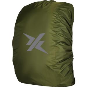 Waterproof Backpack Rain Cover with Reflective Strip for Mountaineering, Traveling, Cycling, Camping and Outdoor (L:55-65L, ArmyGreen)