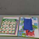 Alphabet Bingo Game,Letter/Number/Sight Word Bingo Game for Kids,ABC and 123 Board Games for Kids 4-6,Alphabet Learning Toys for Kindergarten,Matching Perfection