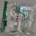 Adjustable Estim Wrist Strap Components 4pcs Blue Stim Loops 4pcs White Wires