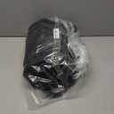 winspansy Vacuum Backpack Travel Compression Bags with Pump Carry-on for Travel Personal Item Waterproof Laptop College Casual Daypack Backpacks Flight Approved for Men Women Mochila de Viaje Black