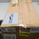 Kingant Standing Desk Height Adjustable Small Electric Stand Up Desks [35 x 20 Inch] - Ergonomic Sit Stand Desk Rising Desks for Home Office Computer Desk Stand Desk Workstation with Cable Management (35" x 20", Rustic Brown)