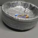 9" Pie Pans (30pack) - Disposable Aluminum Foil Pie Tins,Heavy-duty, Baking Tin Plates, Standard Size