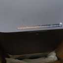 DREAME X40 Ultra Robotic Vacuum with Removable & Liftable Mop, 12,000Pa Suction, Side Brush Extensive Cleaning, 158F Mop & Washboard Self Cleaning, Auto-Empty, Auto Refill, liftable Brushes (Black)