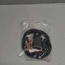 Jtron OBD2 Car Memory Saver 2 in 1, Vehicle ECU Emergency Power Supply Cable with Alligator Clip-On 12V Car Battery Cigarette Lighter Power Extension Socket