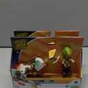 Star Wars: Young Jedi Adventures Kai Brightstar Figure & Speeder Bike, 4-Inch Scale Action Figures & Vehicles, Toys, Preschool Toys for 3 Year Old Boys & Girls