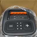 Party Speaker Bluetooth Wireless, Portable Karaoke Speaker with Microphone