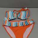 Astylish Women Push Up Two Piece Bikini Swimsuits Padded Swimwear Bathing Suit Medium