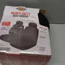 Dickies 2 Pc Dual-Protection Seat Covers - Black