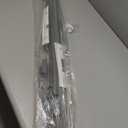 Retractable Baby Gates, Mesh Dog Gate for Doorways, 33.6" Tall, Expands to 55" Wide,Pet Safety Essential Fit for Baseboards, Wide Toddlers Gates for Hallways, Indoor & Outdoor, Grey (Gray)