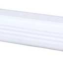 Moxweyeni 1 Pack 3 x 4 Inch, 30 Inch White Aluminum Downspout Extensions Roofing Gutter Downspout DIY Installation for Home Outdoor Drainage