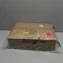 ZOBER All in One Christmas Ornament Storage Box & Decoration Container - Easy Access Removable Trays, Keeps 73 Ornaments - Adjustable Extent Area for Figurines and Pockets for Decoration - Gray