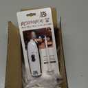 Powerful Milk Frother Wand - Battery Operated Handheld Drink Mixer - Electric Whisk Foam Maker for Coffee, Lattes, Cappuccino, Matcha, Hot Chocolate & Creamer