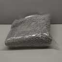 Yimobra Long Bathroom Rugs Non Slip Washable 44x24 Inch - Ultra Soft Absorbent Chenille Bath Mat, Quick Dry Shaggy Floor Carpet for Tub Shower, Gray Home Decor Accessories (Grey)