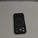 Magnetic for iPhone 17 Pro Case, [Matte Solid Color] [Full Camera Protection] Protective Case for iPhone 17 Pro - Black