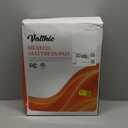 Heated Mattress Pad King,Dual Controller Electric Mattress Pad with Preheat Functions,Bed Warmer with 12 Heat Settings & 1-12 Hours Auto Shut Off, Machine Washable(78"x80",White)