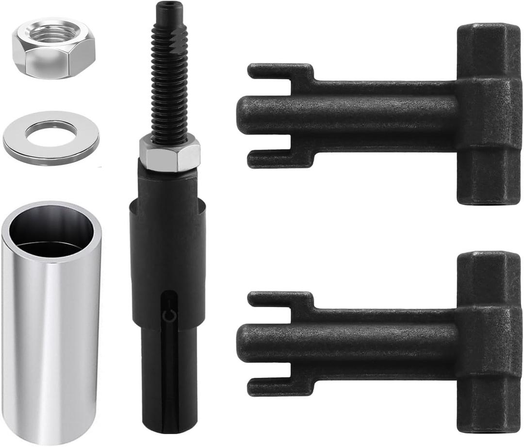 6778 Injector Puller 6779 Injector Puller 7222 Injector Tube Remover Installer Tools Compatible with GM 6.6L Duramax Diesel Replace J-44639 J-4659 J-45910