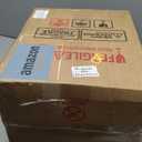 Frenessa Rolling Makeup Train Case 3 in 1 Professional Cosmetic Trolley Large Storage with keys Swivel Wheels Salon Barber Case Traveling Cart Trunk for Make Up Nail Tech - Vintage Rose Gold