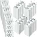 Shimeyao 100 Pcs 2x4 Inch Pronged Truss Mending Plates Galvanized Repair Tie Plates Bracket 1mm Thick Nail Teeth 8mm High for Roofing Wood Trusses Timber Connectors