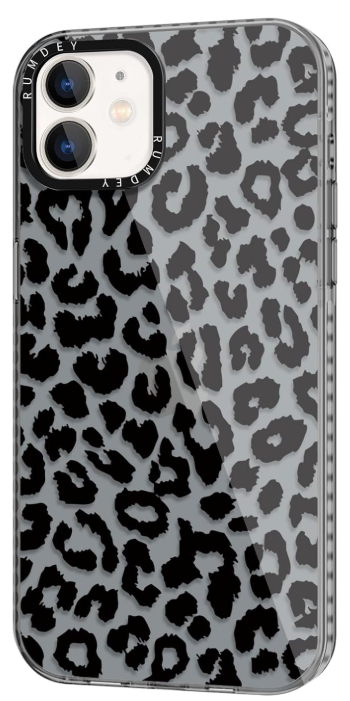 Protective Case for for iPhone 14 - Fashion Leopard Patterns Slim Clear Funda with Shockproof Protection Silicone Soft TPU Cover for Girls Women