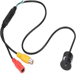 Security Camera, Wired Mini CCTV Camera 170°Wide Angle for Car