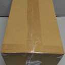 Asidrama 4 Pack Passage Brushed Satin Nickel Door Handles, Door Lever with Door Knobs Indoor for Bedroom or Bathroom, Brushed Satin Nickel Door Handles Interior with Locks for Left Right Sided Doors