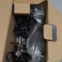 AT&T BL102 DECT 6.0 Cordless Phone for Home with Answering Machine, Call Blocking, Caller ID Announcer, Audio Assist, Intercom, and Unsurpassed Range, Silver/Black