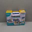 Gears Toys for Kids Ages 4-8, STEM Educational Construction Toys, Building Toy Set for Boys and Girls, Engineering Building Blocks Creative Learning Toy Set