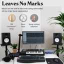 Acoustic Panels, 4 Pack ROOM KIT, Large, 46" x 23", Natural