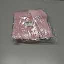 CENLBJ 150 Pcs Pink Paper Plates and Napkins and Forks,50 Guest Disposable Party Supplies Include Plates Napkins Plastic Forks for Baby Shower,Birthday,Bridal,Wedding