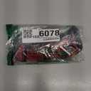 ADOGGYGO Christmas Dog Collar with Bow, Adjustable Cotton Red Green Plaid Bowtie Dog Christmas Collars for Small Medium Large Dogs Pets (Large, Xmas)