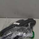 Vicorrect Posture Corrector for Women and Men: Back Brace Support - Shoulders Straightener Relieve Upper Back Pain (Black, Lar)