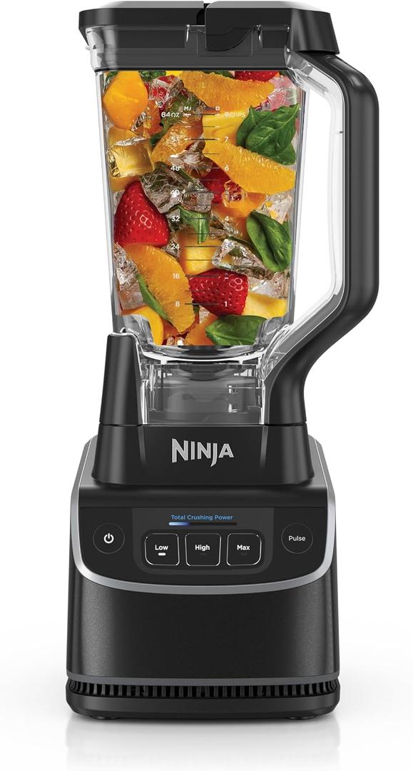 Ninja UltraCrush Professional Blender, 1000W, 72oz Pitcher, 3 Speeds, BP201 | 1000W 