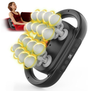 HuixinLine New 16 Head Massage Gun Set, Muscle Relaxation Massage Suitablefor Back Leg and Foot Muscle Relaxation, Deep Tissue Massage Gun,Portable 30SpeedSettings, (with 16 Gray Massage Heads)