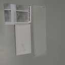 Acrylic Display Risers, 3 Tier Perfume Organizer, Clear Cupcake Stand