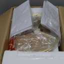 Serteaw Touch Control Table Lamp Set of 2 - Gold Crystal Nightstand Lamps with USB Ports, Stepless Dimming Mode, Stylish Side Lamp for Bedroom and Living Room, Energy-Efficient LED Bulb Included (Gold,claear bubble)