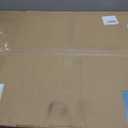 2Pack Crystal Clear 1/5" Thick 47" x 35" Heavy Duty Hard Chair Mat, Can be Used on Carpet or Hard Floor