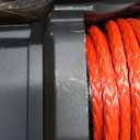 X-BULL Winch-13500 lb. Load Capacity Electric Winch Kit 12V Synthetic Rope,Waterproof IP67 Electric Winch with Hawse Fairlead, with Wireless Handheld Remote and Corded Control Recovery