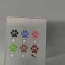 QUMY Dog Shoes for Large Dogs, Medium Dog Boots & Paw Protectors for Winter Snowy Day, Summer Hot Pavement, Water-Resistant in Rainy Weather, Outdoor Walking, Indoor Hardfloors Skid-Resistant Sole (Size 6: 2.6''x3.0''(W*L) (Pack of 4)