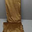 BGment Bronze Brown Velvet Curtains 84 Inch for Bedroom, Thick Thermal Insulated Blackout Curtains Noise Reduce Back Tab and Rod Pocket Window Panels for Living Room, Set of 2 Panels, 52 x 84 Inch