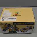 MIEBELY Toddler Robot Construction Vehicles Set  5Pcs Transforming Robots for Kids - Magnetic Toys with Sturdy Connectors  Easy DIY Assembly Function  5-in-1 Educational STEM Toys