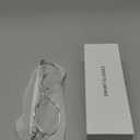 Smart AI Translation Glasses, Support 160+ Languages Real-Time Translation/Live Recording, AI Voice & Video Call, Auto-On/Off Translator Glasses, Noise Reduction, AI Glasses for Men & Women (Clear) (Clear Frame - White Temples)