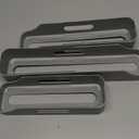 Li&Zhao Rolling Egg Dispenser for Refrigerator - Automatic Egg Holder for Fridge Space Saving Egg Tray Organizer for Countertop, Kitchen Storage(Gray)