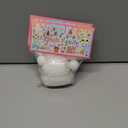 2 x Taba Squishy Cat Squeeze Toys,Sensory Fidget Toy for Your Best Mellow and Chill,Party Favors,Perfect Desk Accessory for Adults (White)