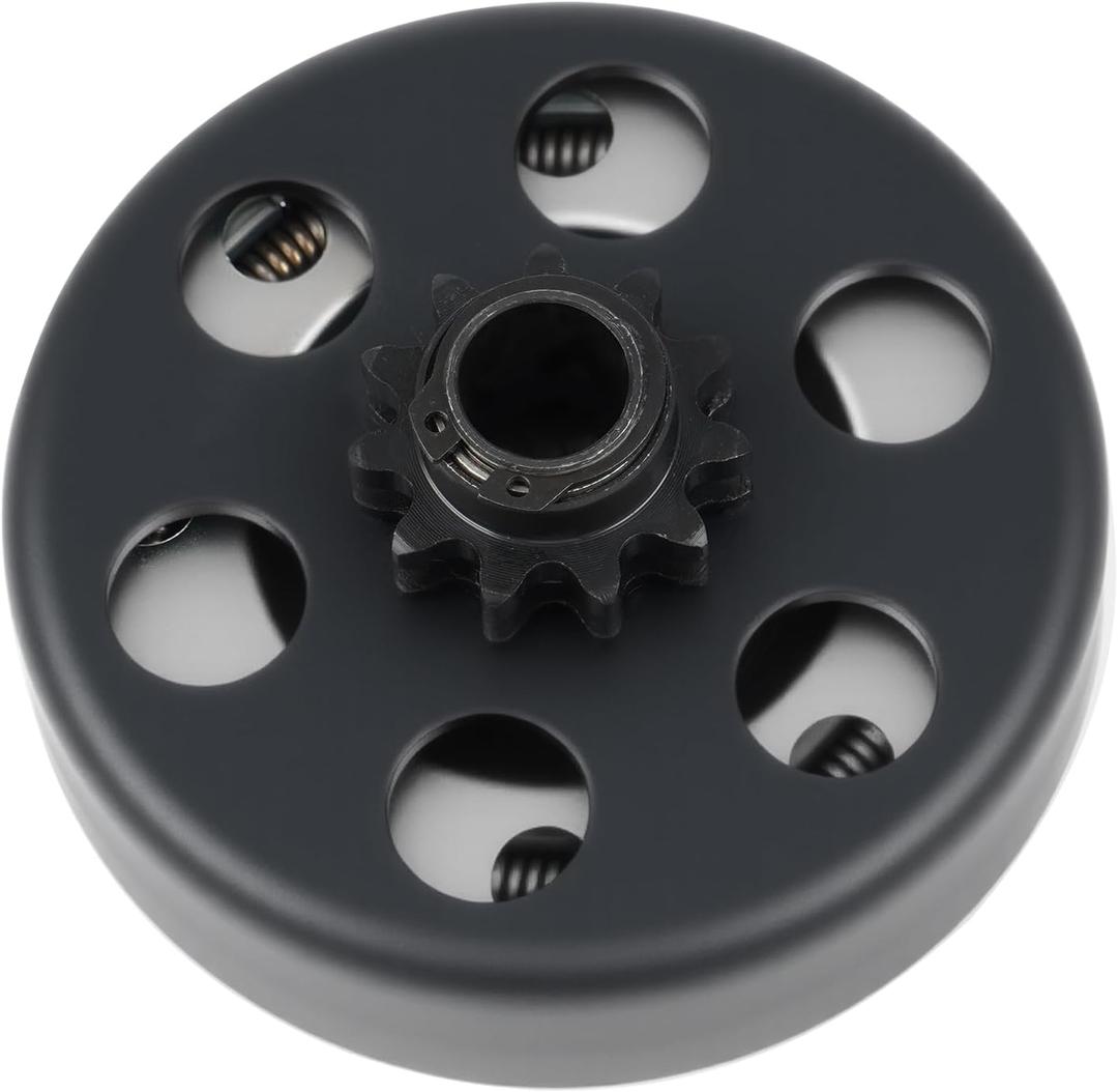 Go Kart Clutch 5/8" Bore 11T for #35 Chain, Centrifugal Clutch Fit for Minibike Mini Motorcycles 2.8HP 97cc Engines, Up to 2.8HP