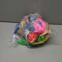 6 Pack Christmas Ring Toss Games, Gingerbread Man Inflatable Ring Toss Game,Christmas Party Games for Kids,Adults,Family,Indoor Outdoor Game Garden Toys Gifts