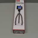 GPX 10 Inch Mini Smartphone Tripod, Includes Smartphone Adapter and Mounting Adapter, Max Height 9.84 Inches (TPD108B), Black