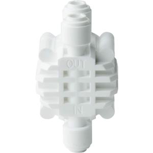 iSpring AAS2 Reverse Osmosis Water Filter Automatic Shut Off Valve Quick Connect, Whilte