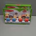 2 x Melissa & Doug GO Tots Wooden Race Cars (2 Cars, 2 Disks) Stacking Toys For Infants, Hand Push Vehicles, Wooden Car Toys For Toddlers Ages 1+ - FSC-Certified